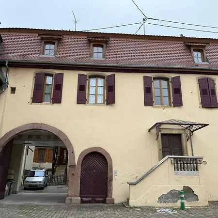 Le Cocon Alsacien Au Coeur De Apartamento