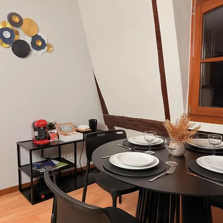 Le Cocon Alsacien Au Coeur De Apartamento *