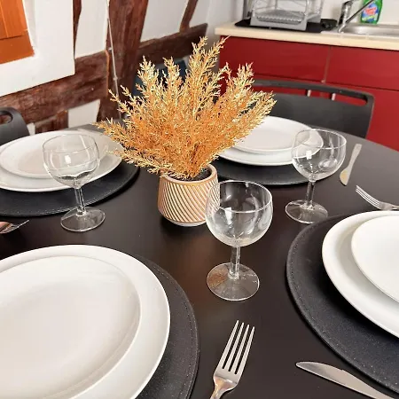 Le Cocon Alsacien Au Coeur De Apartamento