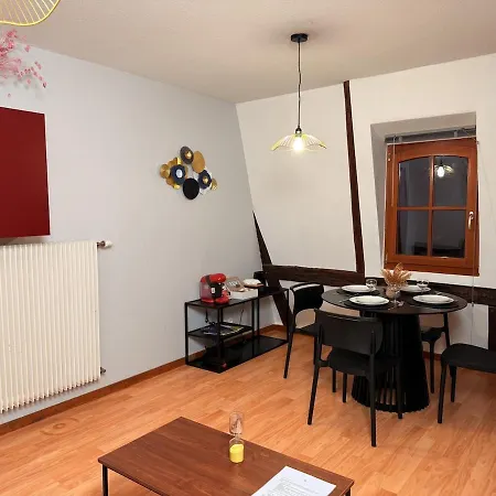 Le Cocon Alsacien Au Coeur De