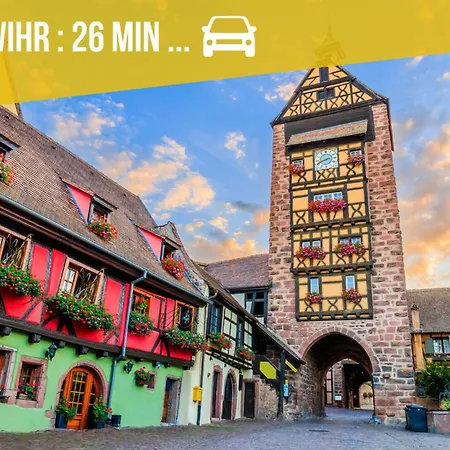 Le Cocon Alsacien Au Coeur De Apartamento Rouffach