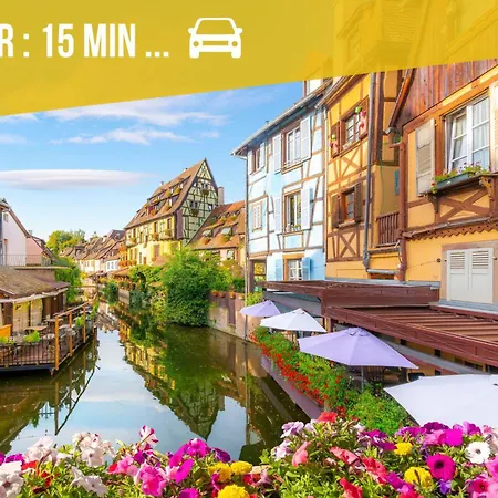 Le Cocon Alsacien Au Coeur De Rouffach