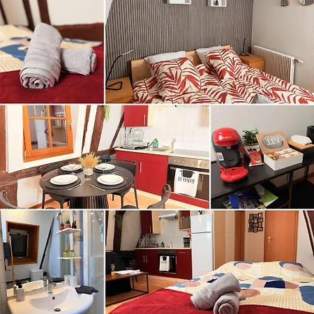 Le Cocon Alsacien Au Coeur De 公寓 鲁法克