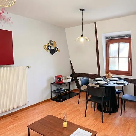 Le Cocon Alsacien Au Coeur De 公寓 鲁法克