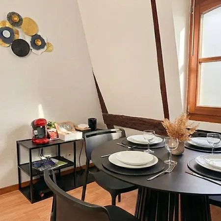 Le Cocon Alsacien Au Coeur De *