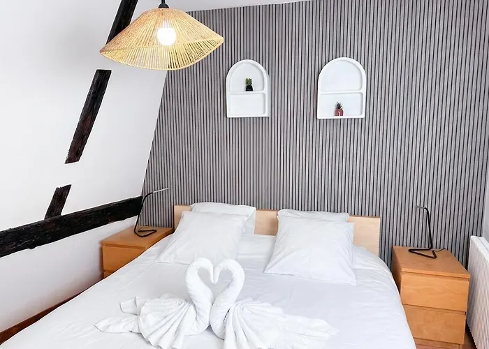 Le Cocon Alsacien Au Coeur De Appartement